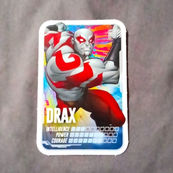 DRAX Marvel Card #50 - Picture 1 of 1